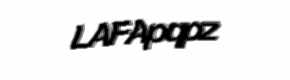 Security check image, please type the characters shown